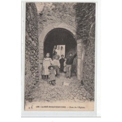 CABBE-ROQUEBRUNE - Rue de l'Eglise - très bon état