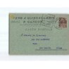 VILLERS COTTERETS : Lettre de commande, Fers & Quincailleries P. Gandon - état