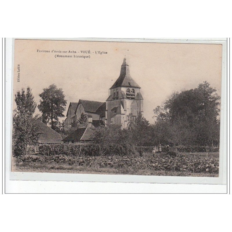 Environs d'ARCY SUR AUBE - VOUE - L'Eglise - très bon état