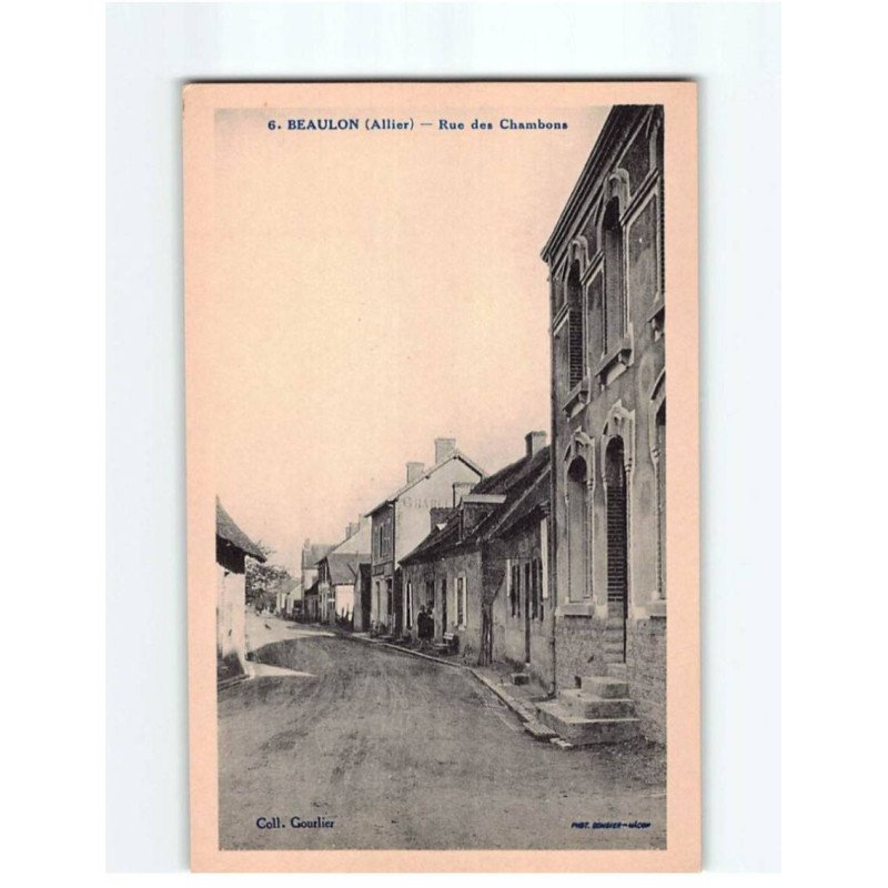 BEAULON : Rue des Chambons - très bon état