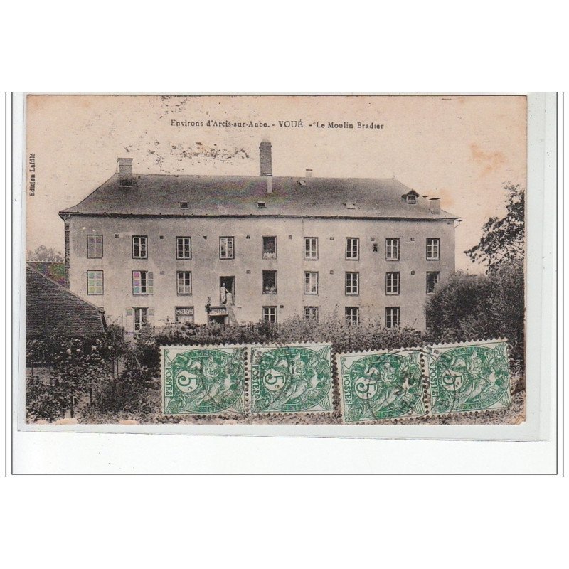Environs d'ARCY SUR AUBE - VOUE - Le Moulin Bradier - très bon état