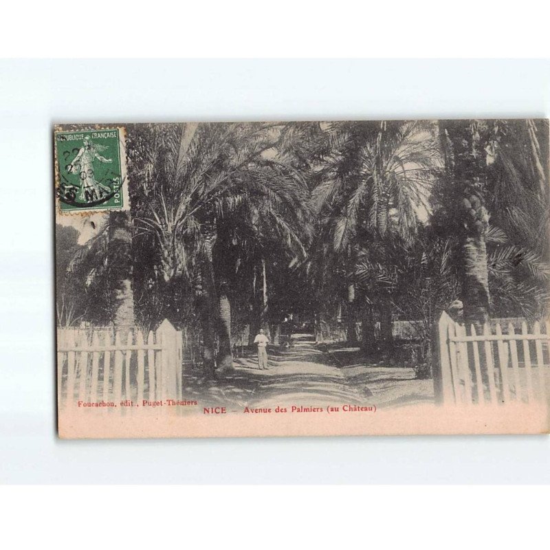 NICE : Avenue des Palmiers ( au château ) - très bon état