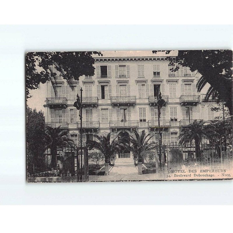 NICE : Hôtel des Empereurs - état