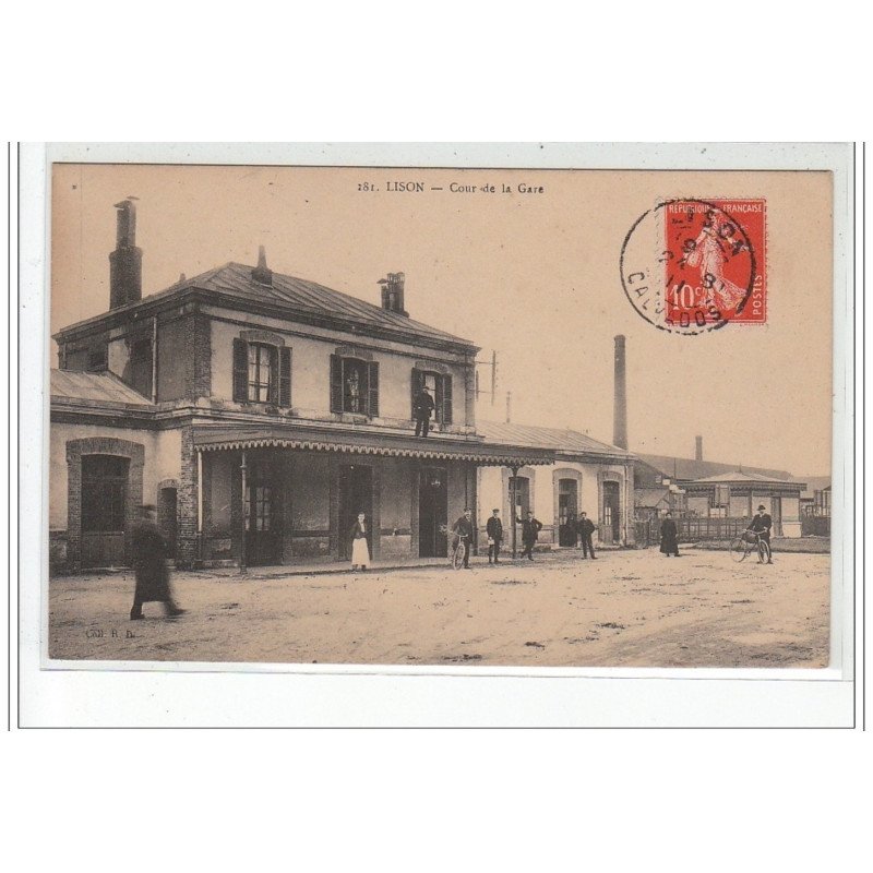 LISON - Cour de la Gare - très bon état