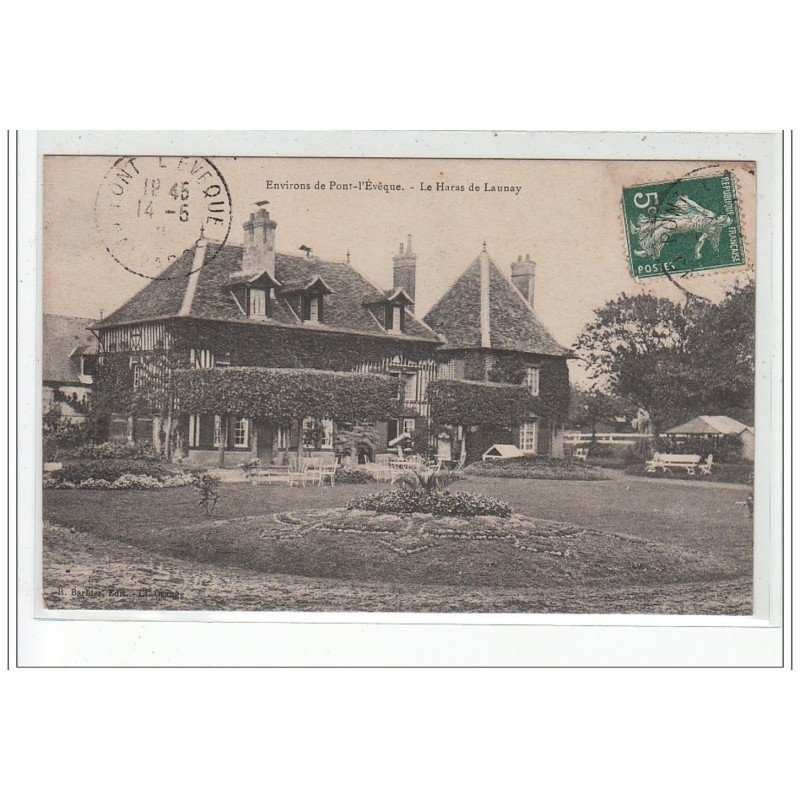 Environs de PONT L'EVEQUE - Le Haras de Launay - très bon état