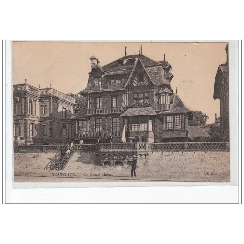 HOULGATE - Le Chalet Menier - très bon état
