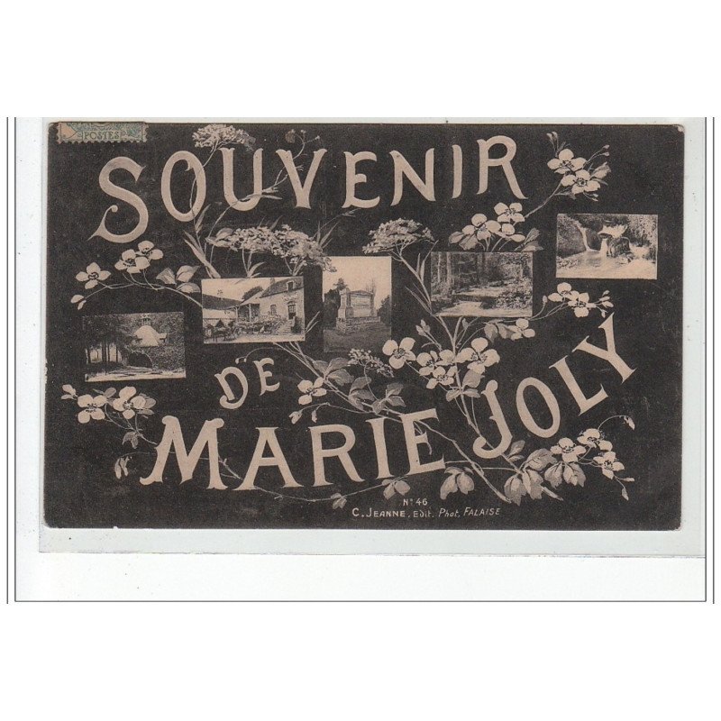 Souvenir de MARIE-JOLY - très bon état