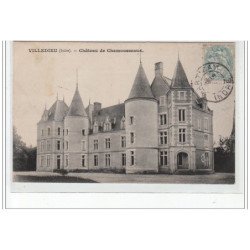 VILLEDIEU - Château de Chamousseaux  - très bon état