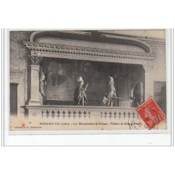 NOHANT-VIC - Les marionnettes de Nohant - Théâtre de George Sand  - état