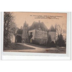 Château de l'INDRE - DIORS - Côté de l'entrée  - très bon état