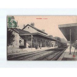 VOUZIERS : La Gare - état