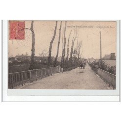 NEUVY-PAILLOUX - Avenue de la gare - très bon état