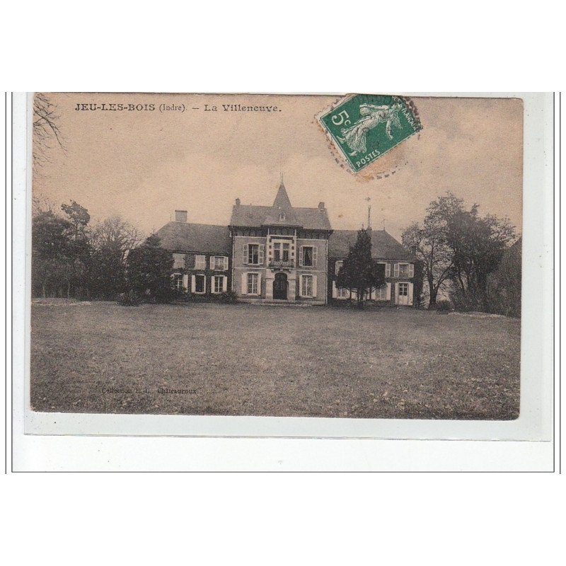 JEU LES BOIS - La Villeneuve - très bon état JEU LES BOIS - La Villeneuve - très bon état