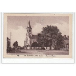 BADECON LE PIN - Place de l'Eglise - très bon état