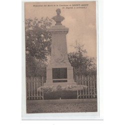 Monument des Morts de la Commune de  SAINT AOUT - très bon état