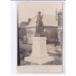 LANDIFAY-BERTAIGNEMONT: monument aux morts, statue militaire - très bon état
