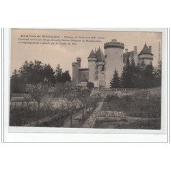 Environs de SAINT GAULTIER - Château de Chabenet - très bon état