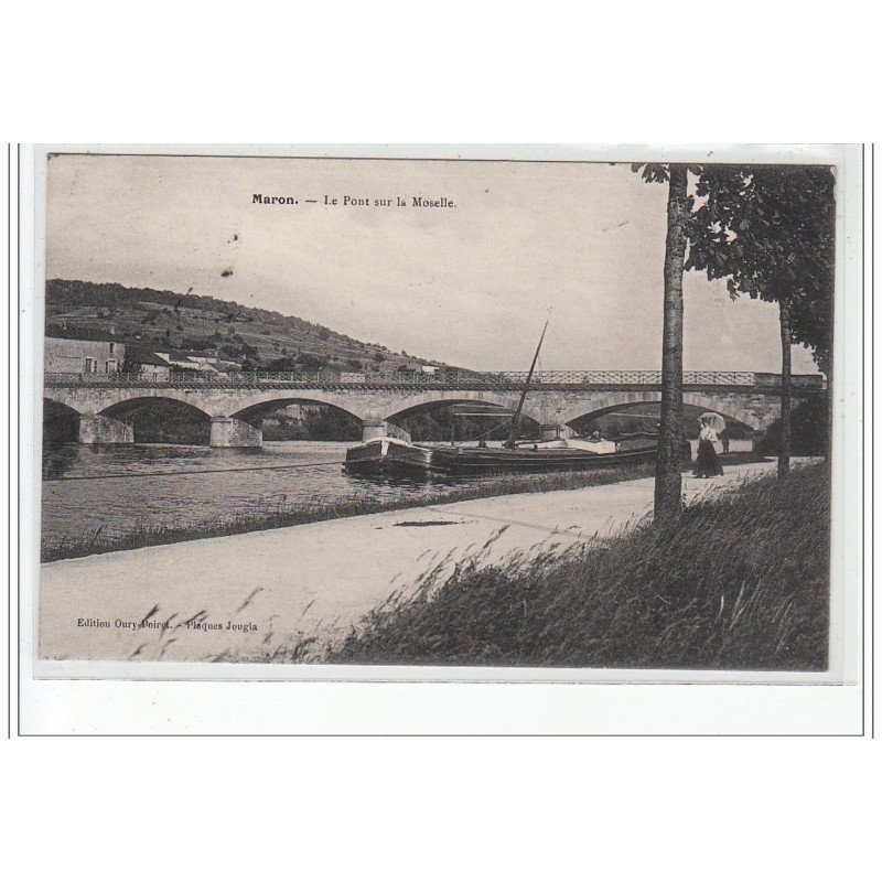 MARON - Le Pont sur la Moselle - très bon état