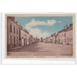 SAINTE MAURE DE TOURAINE - Route Nationale - très bon état