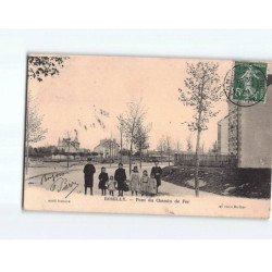 ROMILLY SUR SEINE : Pont du Chemin de Fer - état