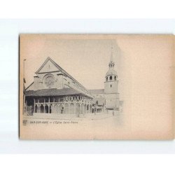 BAR SUR AUBE : L'Eglise Saint-Pierre - état