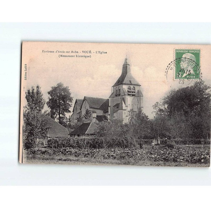 VOUE : L'Eglise - très bon état VOUE : L'Eglise - très bon état