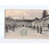 CLAIRVAUX : Maison Centrale, la cour d'honneur - état