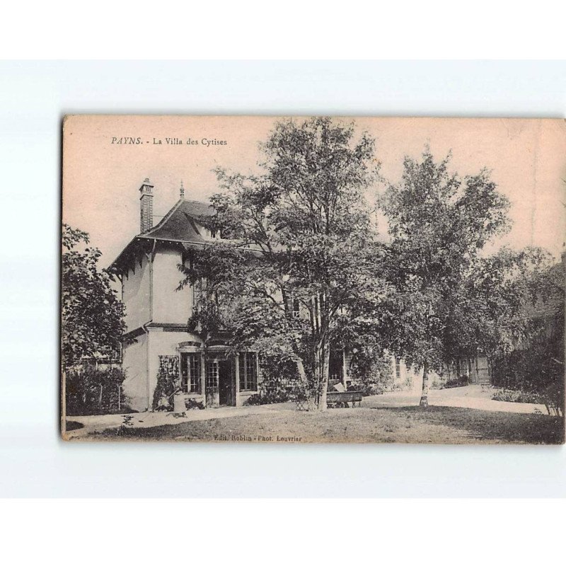 PAYNS : La Villa des Cytises - état PAYNS : La Villa des Cytises - état