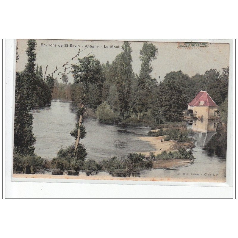 Environs de SAINT SAVIN - ANTIGNY - Le Moulin - très bon état