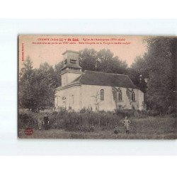 CHAMOY : Eglise de l'Assomption (XVIème siècle) Reconstruite en partie au XIXème siècle - très bon état