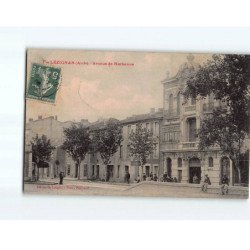 LEZIGNAN : Avenue de Narbonne - état ( Partiellement Décollée )