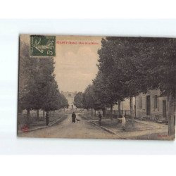 SAINT LOUP : Rue de la Mairie - état