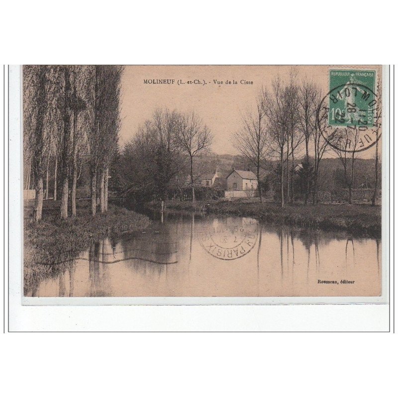 MOLINEUF - Vue de la Cisse - très bon état