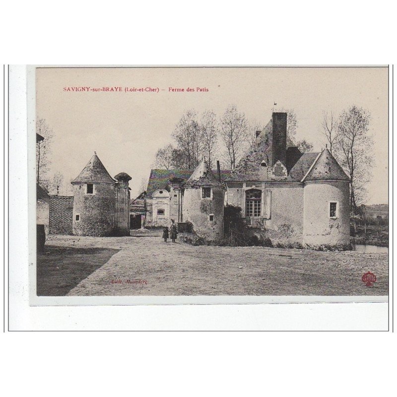 SAVIGNY SUR BRAYE - Ferme des Patis - très bon état