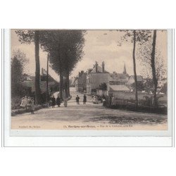 SAVIGNY SUR BRAYE - Rue de la Fontaine, côté est - très bon état