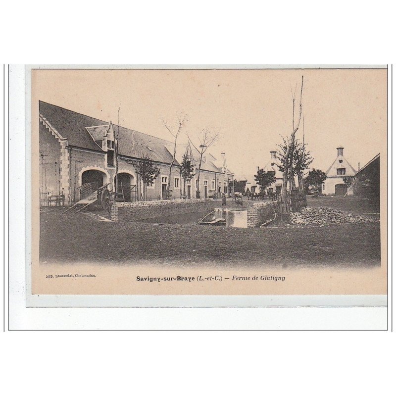 SAVIGNY SUR BRAYE - Ferme de Glatigny - très bon état