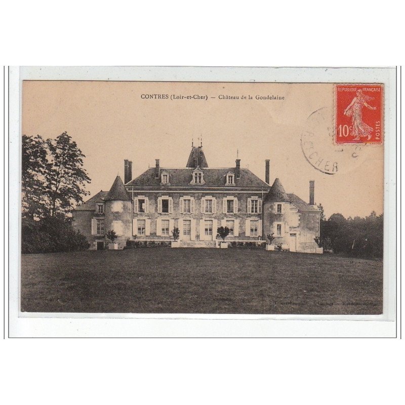 CONTRES - Château de la Gondelaine - très bon état