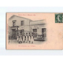 AIX EN PROVENCE : Ecole d'Arts et Métiers, Fête des Cent-Jours 1904, Les Sapeurs - très bon état