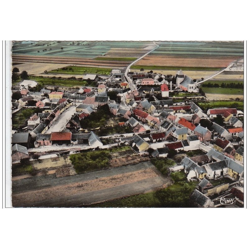 NANCRAY SUR RIMARDE - Vue aérienne - très bon état