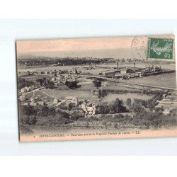 DIVES CABOURG : Panorama pris de la propriété Foucher de Careil - état