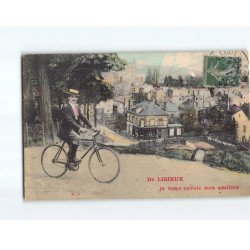 LISIEUX : Carte Souvenir - très bon état