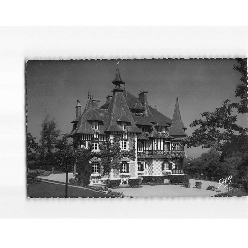 DEAUVILLE : "La plage Fleurie", la Ferme du Coteau - état