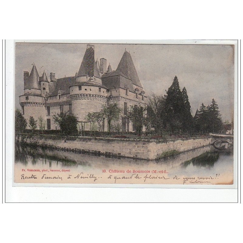 Château de Boumois - très bon état