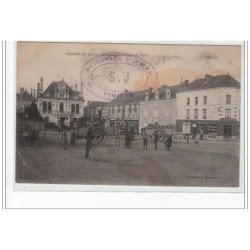 VIHIERS - Un coin du Champ de Foire - état (traces)