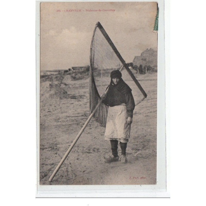GRANVILLE - Pêcheuse de crevettes - très bon état