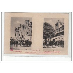 LA NEUVILLE AU PONT - Un concert par les valeureux Trompettes  - très bon état