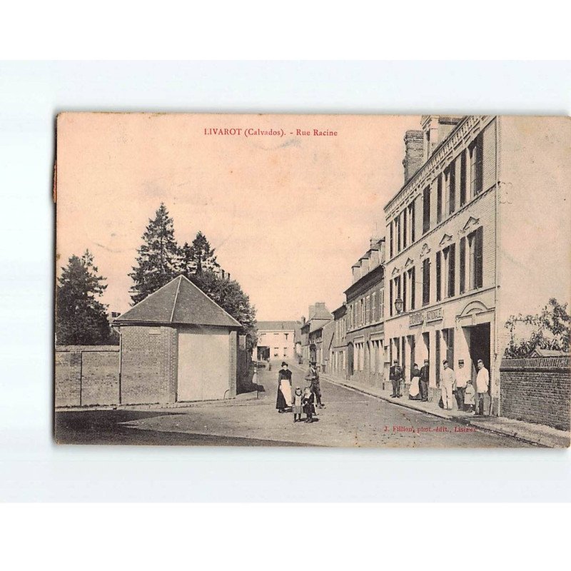 LIVAROT : Rue Racine - état LIVAROT : Rue Racine - état