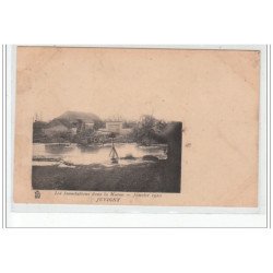 JUVIGNY - Les inondations dans la Marne - Janvier 1910  - très bon état