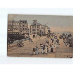 TROUVILLE SUR MER : La Promenade de la Plage - très bon état