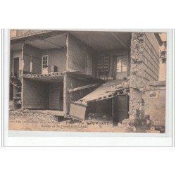 JUVIGNY - Les inondations dans la Marne - Janvier 1910 - Maison de l'Abbé Collard - très bon état
